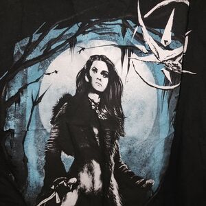Witcher Graphic Tee - Black & Blue